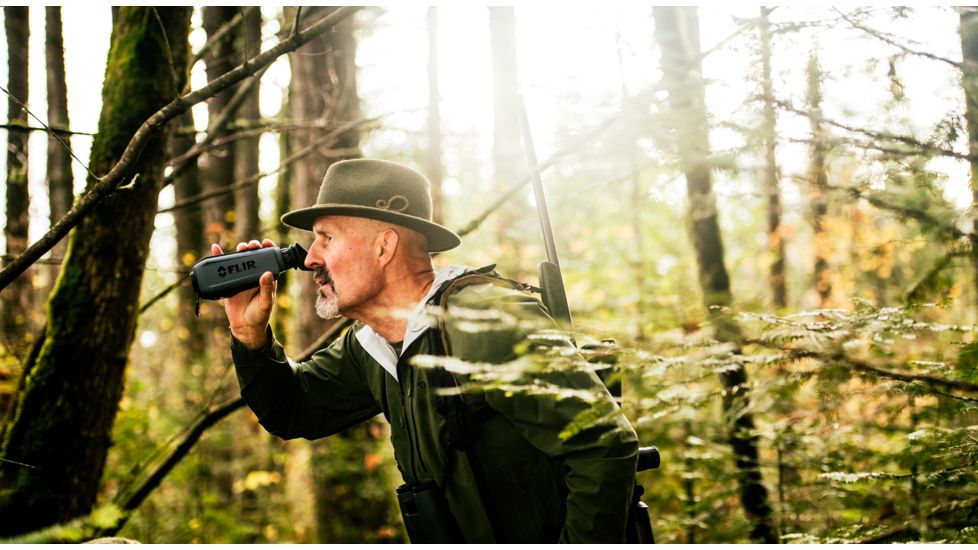 FLIR Systems Scion OTM130 - Thermal Monocular, 320x240, 12um, 9Hz, 13.8mm, Gray, 7TM-01-F110