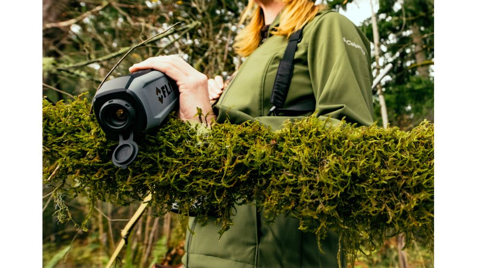 FLIR Systems Scion OTM130 - Thermal Monocular, 320x240, 12um, 9Hz, 13.8mm, Gray, 7TM-01-F110