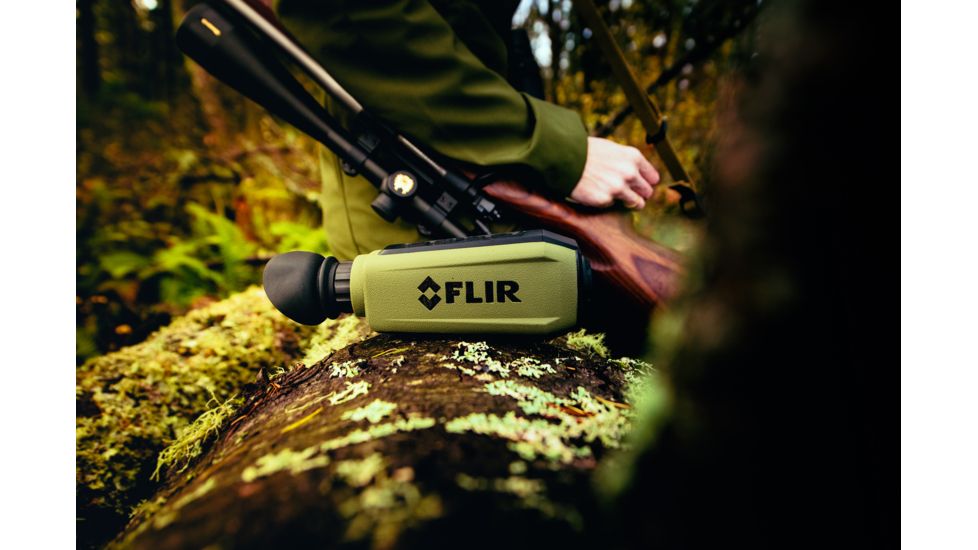 FLIR Systems Scion OTM136 - Thermal Monocular, 320x240, 12um, 60Hz, 13.8mm, Green, 7TM-01-F210