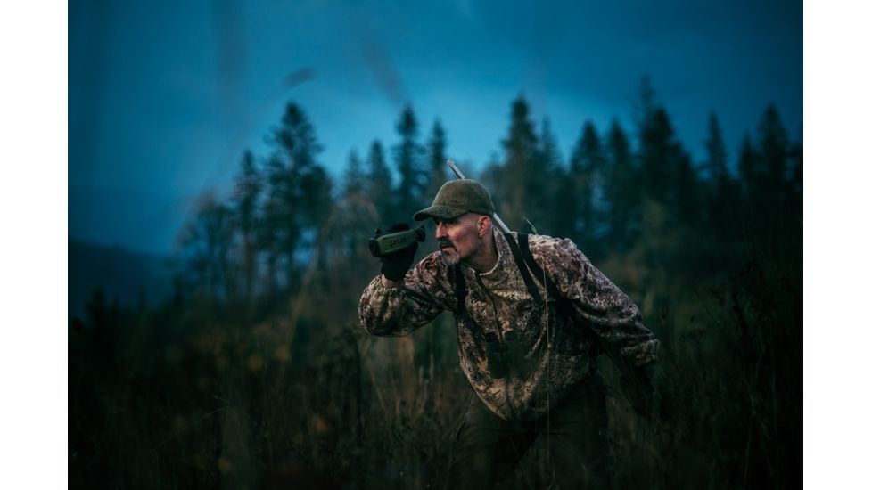 FLIR Systems Scion OTM136 - Thermal Monocular, 320x240, 12um, 60Hz, 13.8mm, Green, 7TM-01-F210