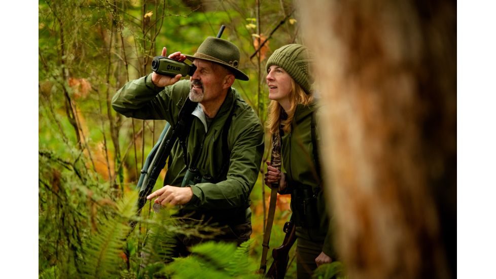 FLIR Systems Scion OTM136 - Thermal Monocular, 320x240, 12um, 60Hz, 13.8mm, Green, 7TM-01-F210