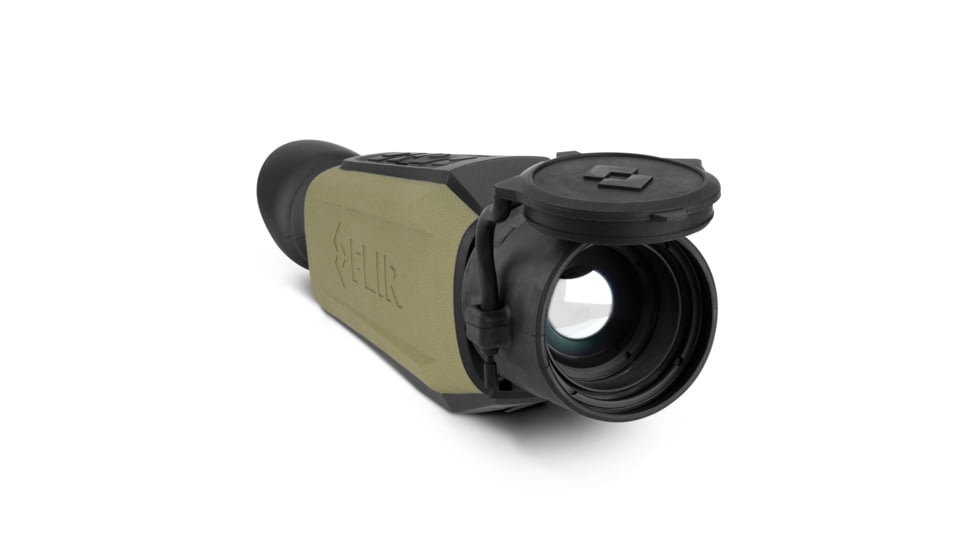 FLIR Systems Scion OTM436 Thermal Monocular, 320x256, Green, 7TM-01-F250