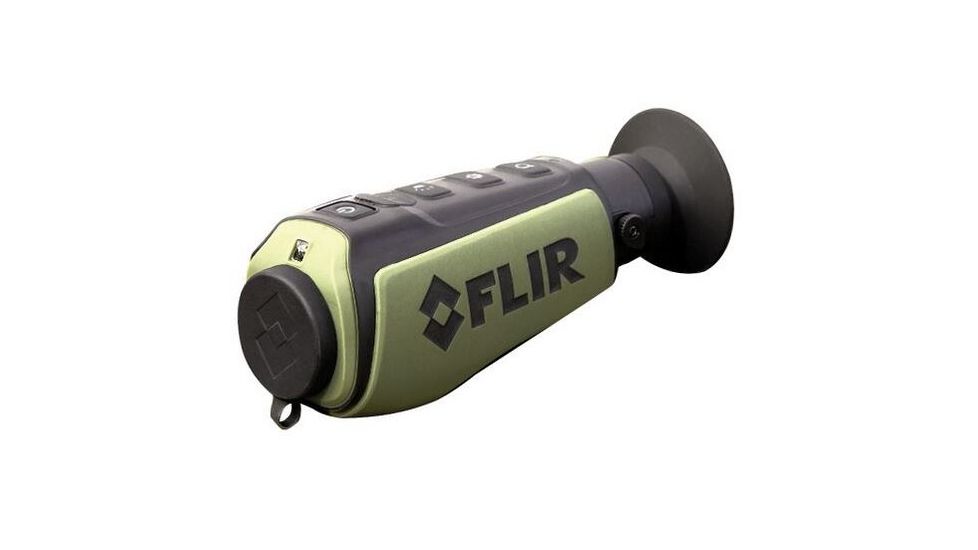 FLIR Systems Scout II 320 Thermal Night Vision Monocular Thermal Imaging Night Vision Camera,Green/Black 431-0009-21-00S