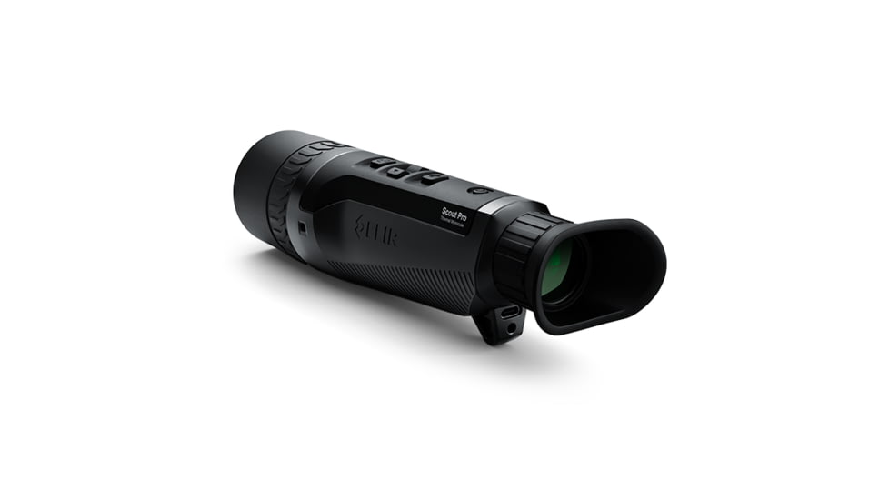 FLIR Systems Scout Pro II 2-8x35mm Thermal Monocular, 60 Hz, 640x480 pixels, Black, 15002-0101