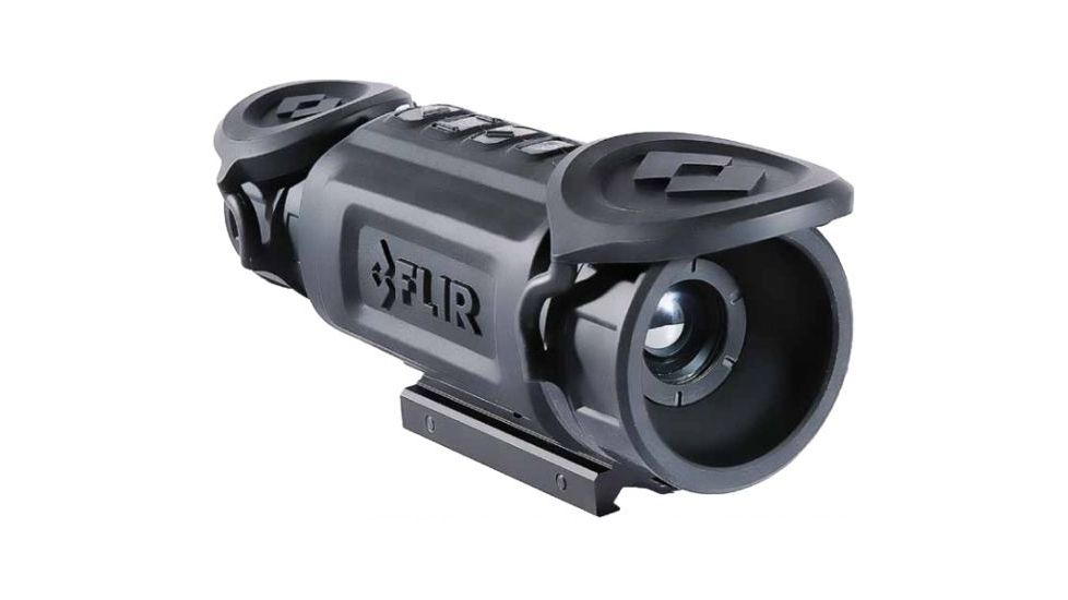 FLIR Systems Thermal Night Vision Rifle Scope, Black, 640x480, RS64 1.1-9X 35mm 431-0017-05-00