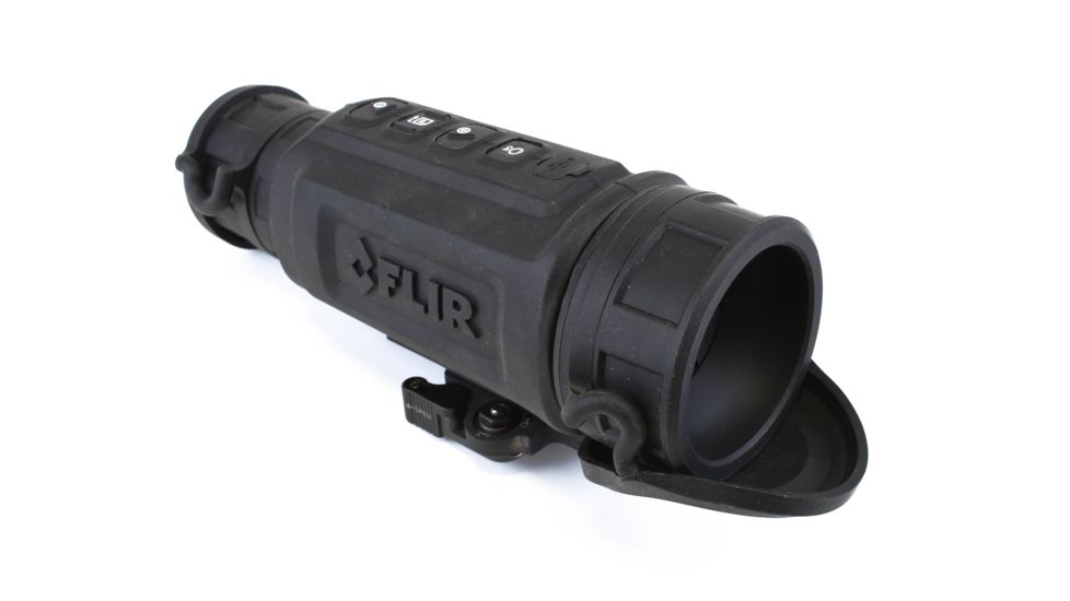 FLIR Systems Thermal Night Vision Rifle Scope, Black, 640x480, RS64 1.1-9X 35mm 431-0017-05-00