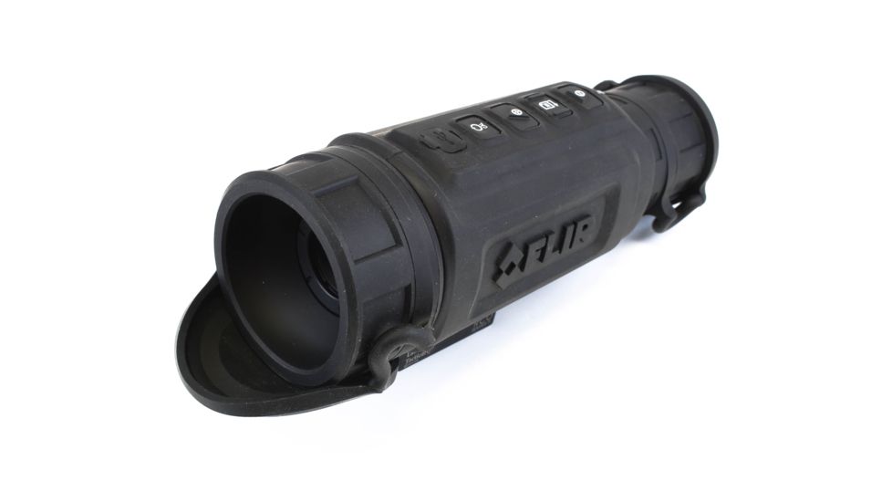 FLIR Systems Thermal Night Vision Rifle Scope, Black, 640x480, RS64 1.1-9X 35mm 431-0017-05-00
