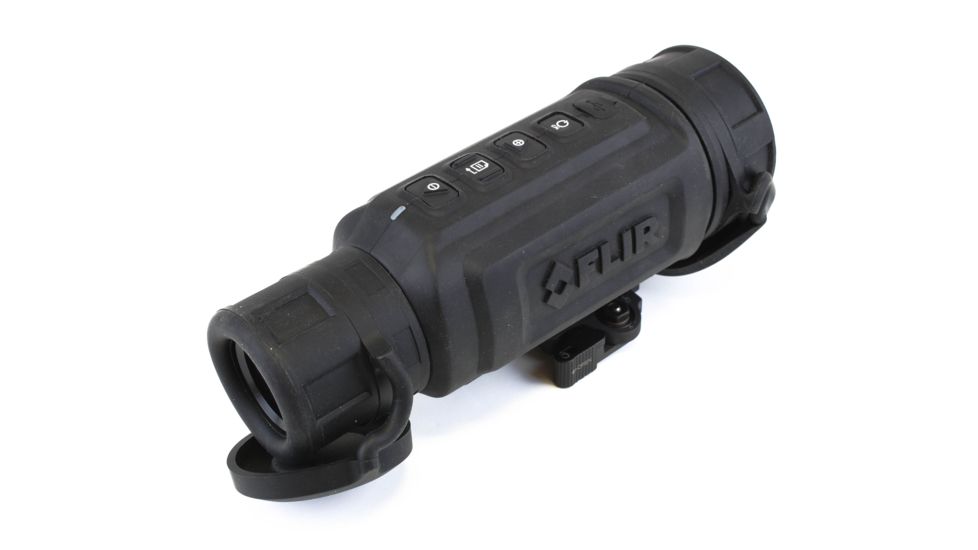 FLIR Systems Thermal Night Vision Rifle Scope, Black, 640x480, RS64 1.1-9X 35mm 431-0017-05-00