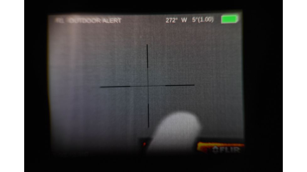 Rearmed, FLIR Systems Thermosight Pro PTS233, 320 1.5-6x19 60Hz Thermal Imaging Weapon Sight, FLIR Boson-320x256 12m 60Hz Core, 19 mm Lens, Black, TAB173WN9RX0011