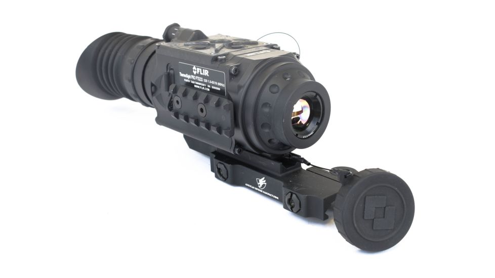 Rearmed, FLIR Systems Thermosight Pro PTS233, 320 1.5-6x19 60Hz Thermal Imaging Weapon Sight, FLIR Boson-320x256 12m 60Hz Core, 19 mm Lens, Black, TAB173WN9RX0011