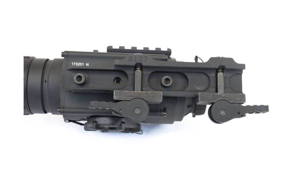 Rearmed, FLIR Systems Thermosight Pro PTS233, 320 1.5-6x19 60Hz Thermal Imaging Weapon Sight, FLIR Boson-320x256 12m 60Hz Core, 19 mm Lens, Black, TAB173WN9RX0011