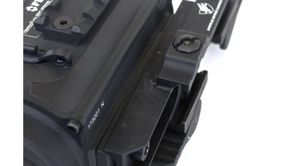 Rearmed, FLIR Systems Thermosight Pro PTS233, 320 1.5-6x19 60Hz Thermal Imaging Weapon Sight, FLIR Boson-320x256 12m 60Hz Core, 19 mm Lens, Black, TAB173WN9RX0011