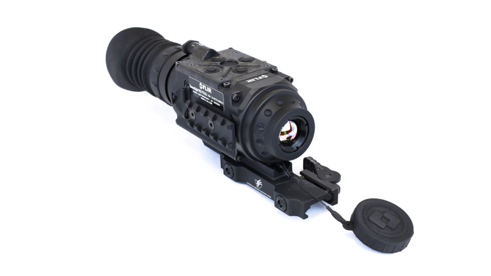 Rearmed, FLIR Systems Thermosight Pro PTS233, 320 1.5-6x19 60Hz Thermal Imaging Weapon Sight, FLIR Boson-320x256 12m 60Hz Core, 19 mm Lens, Black, TAB173WN9RX0011