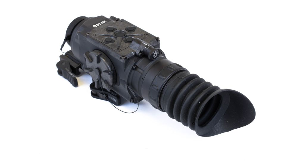 Rearmed, FLIR Systems Thermosight Pro PTS233, 320 1.5-6x19 60Hz Thermal Imaging Weapon Sight, FLIR Boson-320x256 12m 60Hz Core, 19 mm Lens, Black, TAB173WN9RX0011
