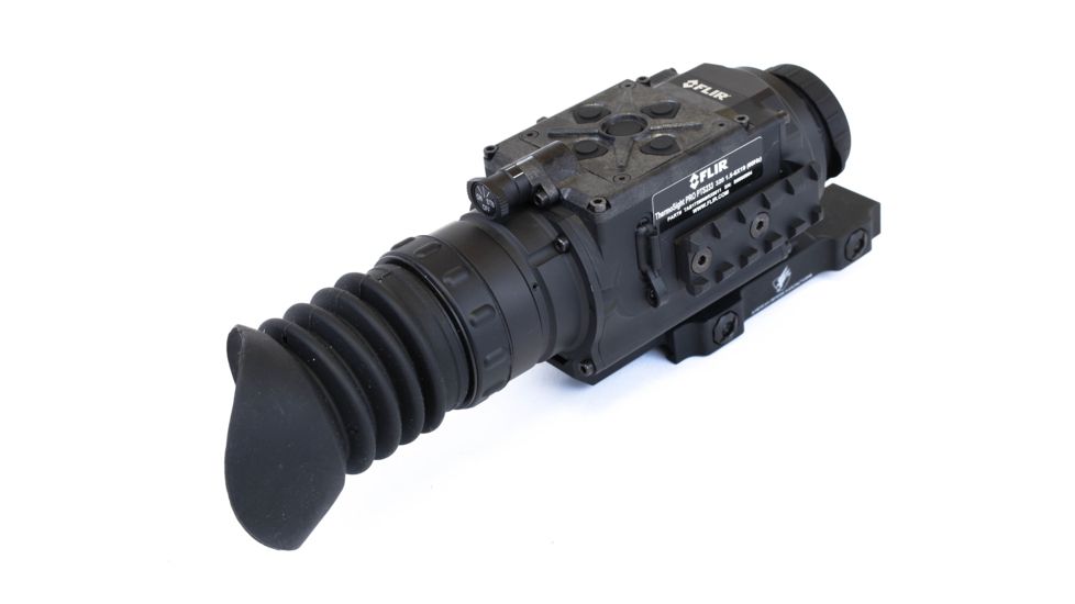 Rearmed, FLIR Systems Thermosight Pro PTS233, 320 1.5-6x19 60Hz Thermal Imaging Weapon Sight, FLIR Boson-320x256 12m 60Hz Core, 19 mm Lens, Black, TAB173WN9RX0011