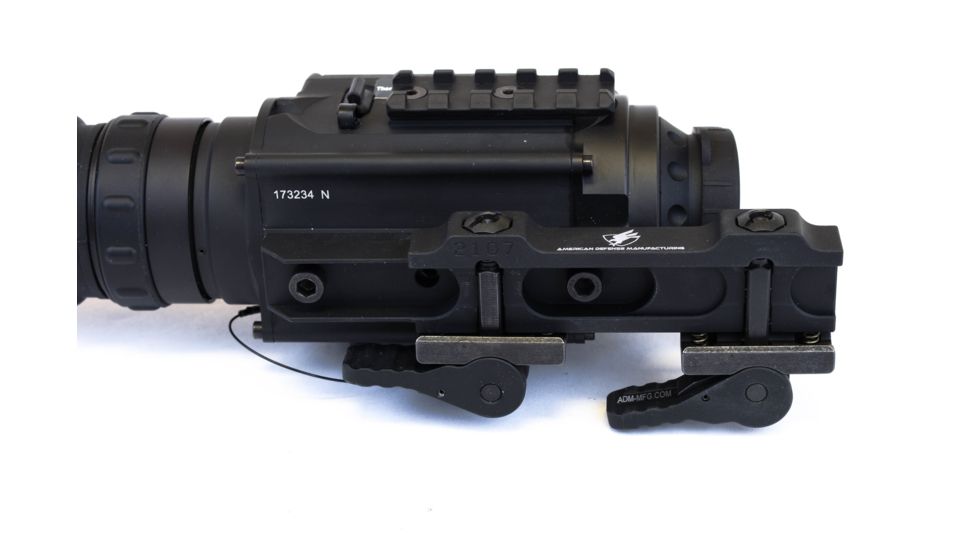 Rearmed, FLIR Systems Thermosight Pro PTS233, 320 1.5-6x19 60Hz Thermal Imaging Weapon Sight, FLIR Boson-320x256 12m 60Hz Core, 19 mm Lens, Black, TAB173WN9RX0011