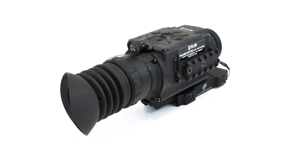 Rearmed, FLIR Systems Thermosight Pro PTS233, 320 1.5-6x19 60Hz Thermal Imaging Weapon Sight, FLIR Boson-320x256 12m 60Hz Core, 19 mm Lens, Black, TAB173WN9RX0011