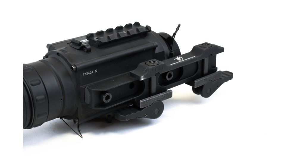 Rearmed, FLIR Systems Thermosight Pro PTS233, 320 1.5-6x19 60Hz Thermal Imaging Weapon Sight, FLIR Boson-320x256 12m 60Hz Core, 19 mm Lens, Black, TAB173WN9RX0011