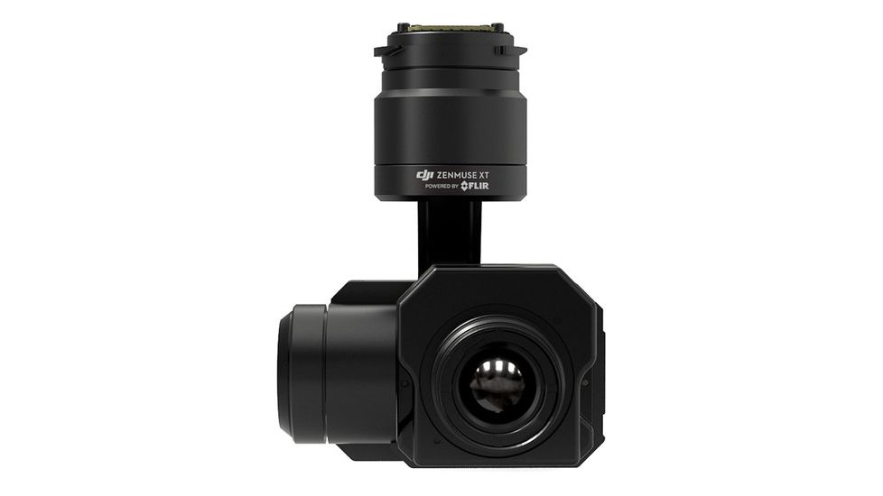 FLIR Systems Zenmuse Xt R, 336, 13mm, 9Hz, FZXTB13SR