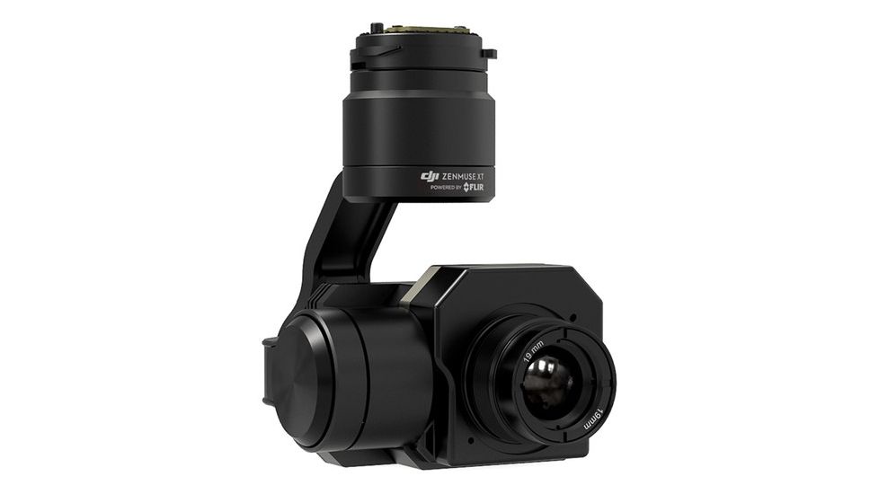 FLIR Systems Zenmuse Xt R, 336, 19mm, 9Hz, FZXTB19SR