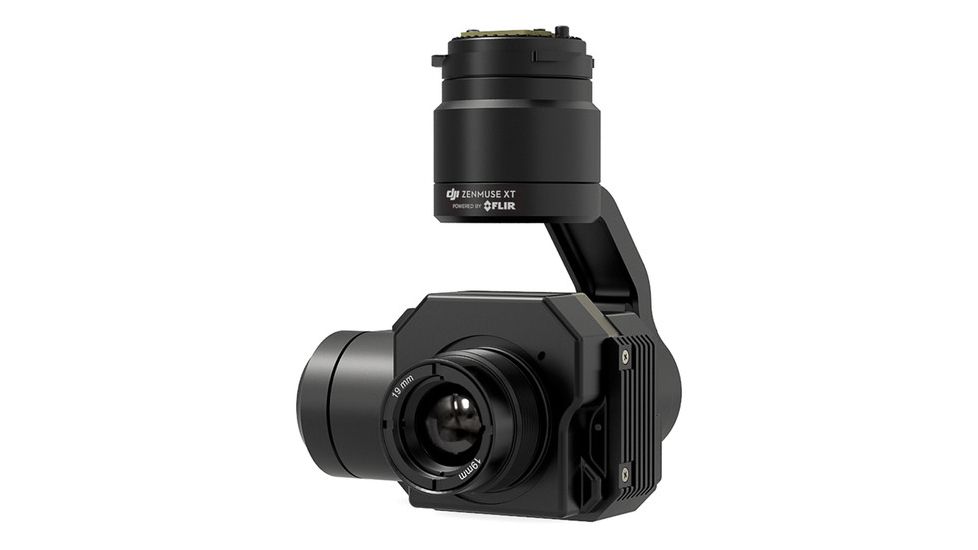 FLIR Systems Zenmuse Xt R, 640, 19mm, 9Hz, FZXTA19SR