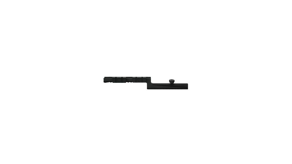 Fm Optics Ar15 Handle Type Scope/accy Mount Black
