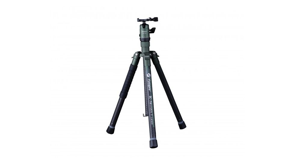 Fotopro X-Aircross 1 Carbon Tripod Kit, Green, X-Aircross 1 Carbon Green