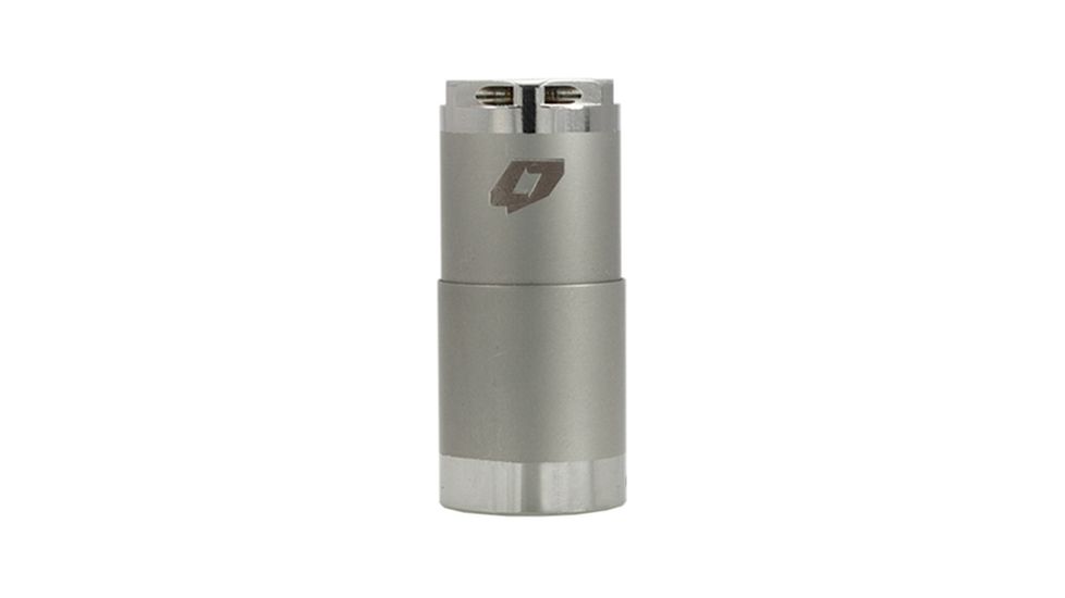 Foursevens Atom ALR2 Flashlight, Stainless Steel Finish / Cool White LED, 100 Lumens ALR2-HE