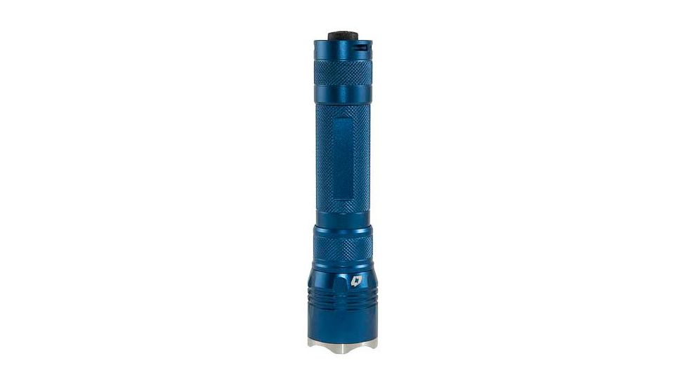 Foursevens Maelstrom Regen MMR-X micro-USB Rechargeable Flashlight, 800 Lumens, Blue MMR-X-DF