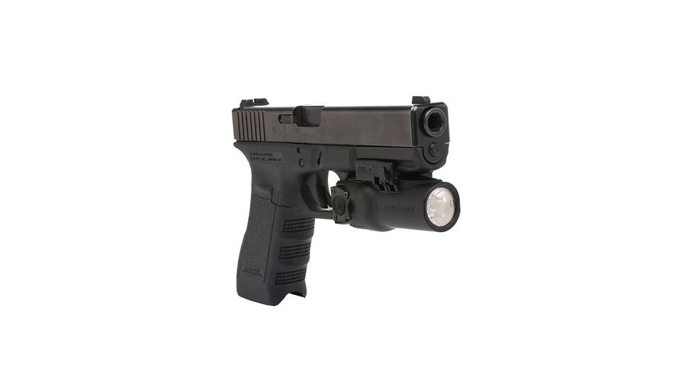 FoxFury AWL-P Amphibious LED Pistol Light, Black 700-200