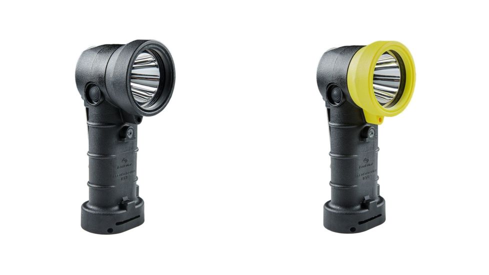 FoxFury Breakthrough BTS Right Angle LED Light, Black, Black/Yellow