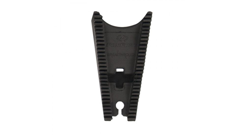 FoxFury Breakthrough BT3 4AA Rechargeable Right Angle LED Spot Light,600 Lumens,Black 380-BT3-BL-RECH