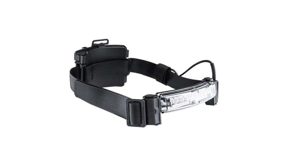 FoxFury Command LoPro LED Helmet Light, Black, One Size 410-L06