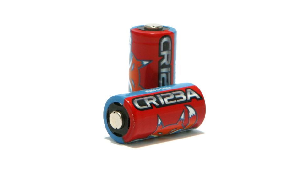 FoxFury Noah CR123A Batteries, set of 2 70-123-2