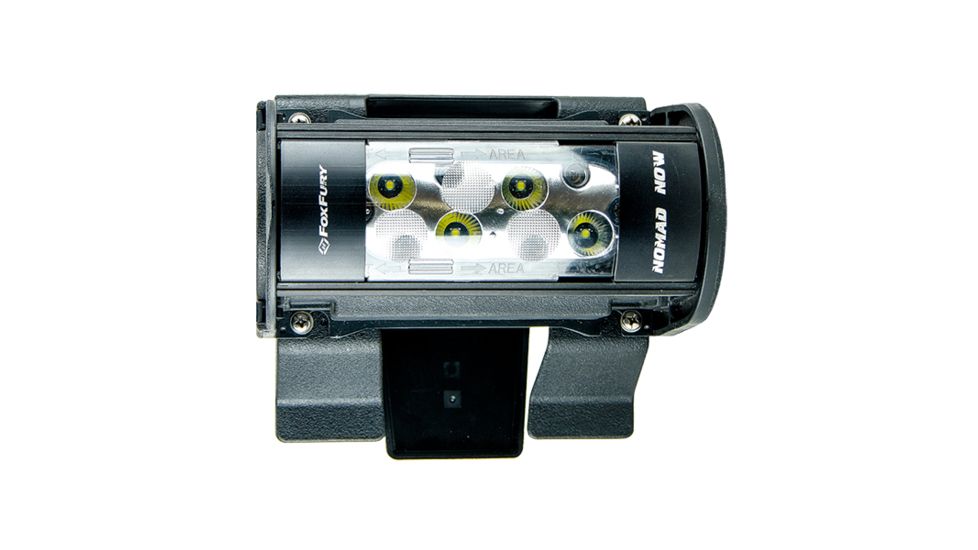 FoxFury Nomad NOW Utility Mount with Remote, Black, Small, 200-400-SYSUM