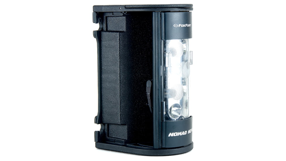 FoxFury Nomad NOW Utility Mount with Remote, Black, Small, 200-400-SYSUM