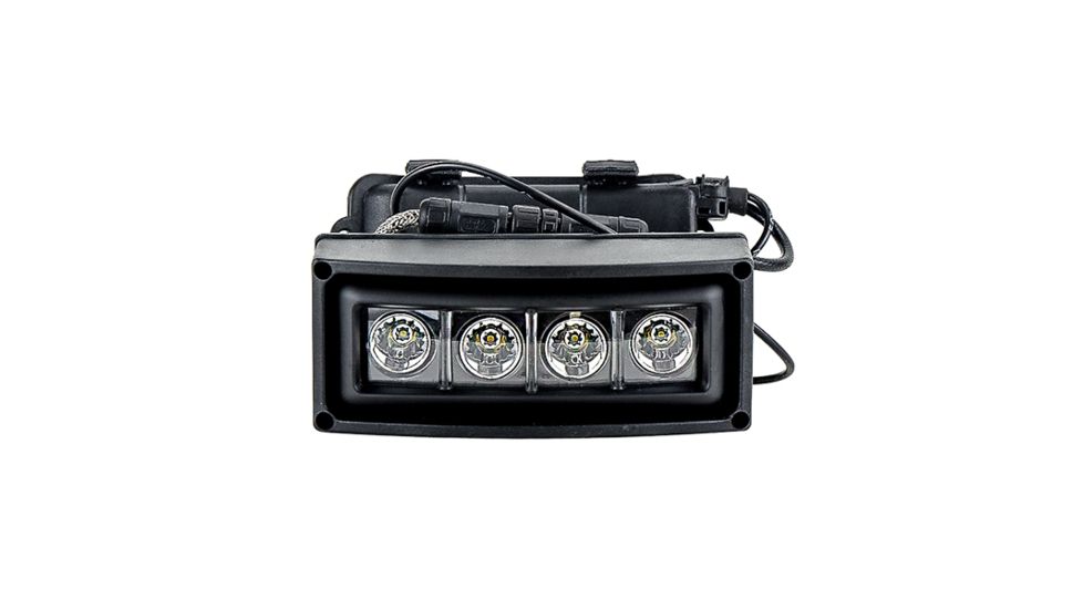Foxfury Lighting PRO III Compact Waterproof LED Shield Light, 600 Lumens, Black, 500-331-G
