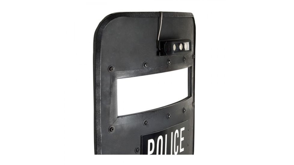 Foxfury Lighting PRO III Compact Waterproof LED Shield Light, 600 Lumens, Black, 500-331-G