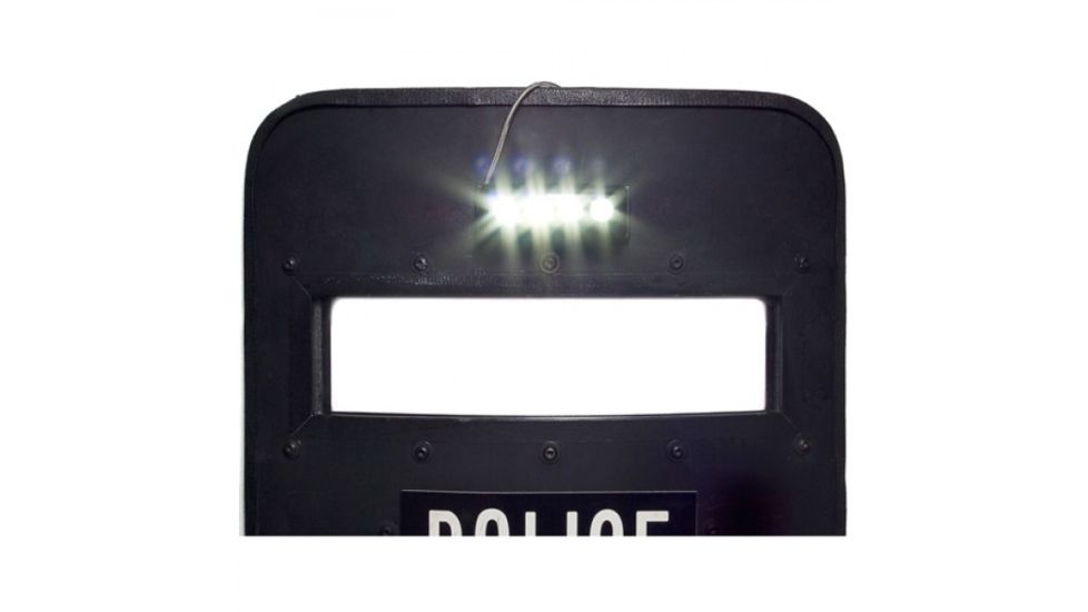 Foxfury Lighting PRO III Compact Waterproof LED Shield Light, 600 Lumens, Black, 500-331-G