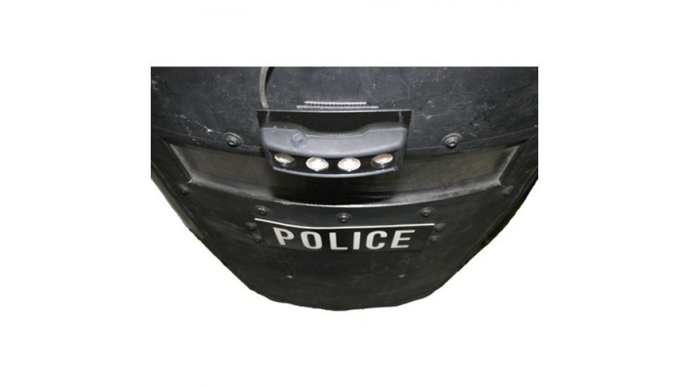 Foxfury Lighting PRO III Compact Waterproof LED Shield Light, 600 Lumens, Black, 500-331-G