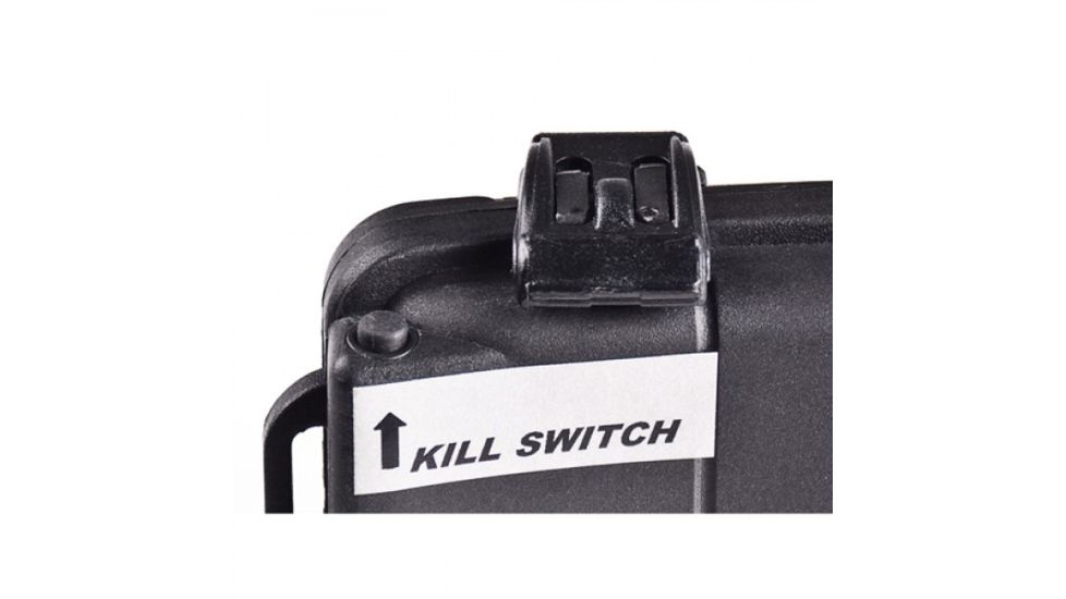 Foxfury Lighting PRO III Compact Waterproof LED Shield Light, 600 Lumens, Black, 500-331-G