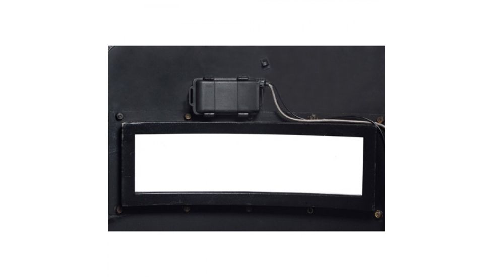 Foxfury Lighting PRO III Compact Waterproof LED Shield Light, 600 Lumens, Black, 500-331-G