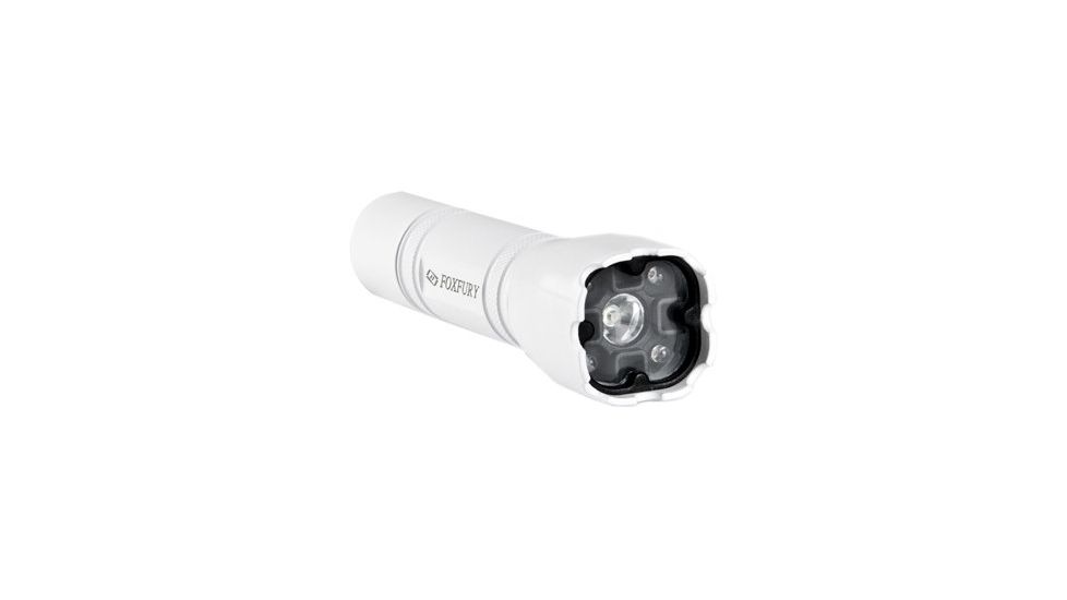 FoxFury Rook SM2W White &amp; Red LED Flashlight, White 950-320