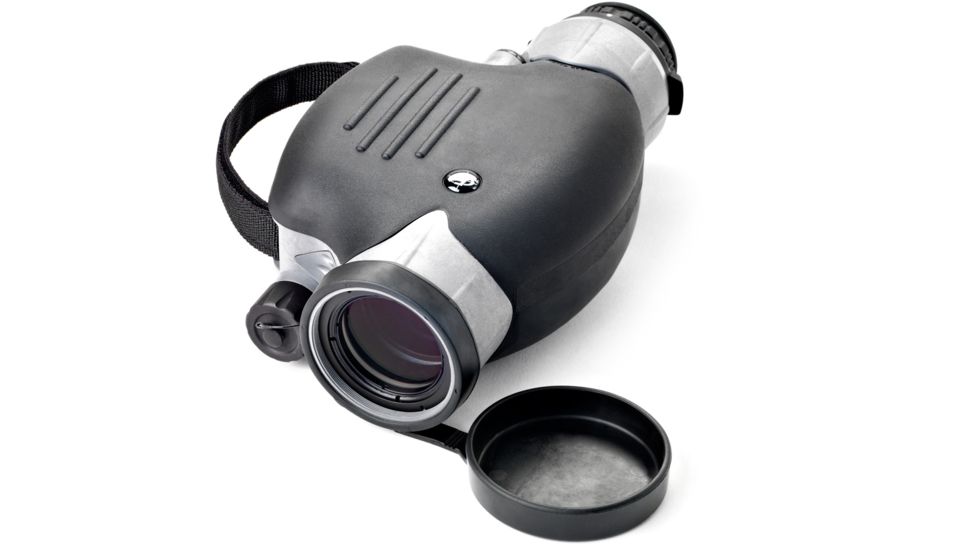 Fraser Optics Stedi-Eye 10x40  Monolite Monocular with Case, Night Vision Ready, Black-Gray 12002-300-1-C