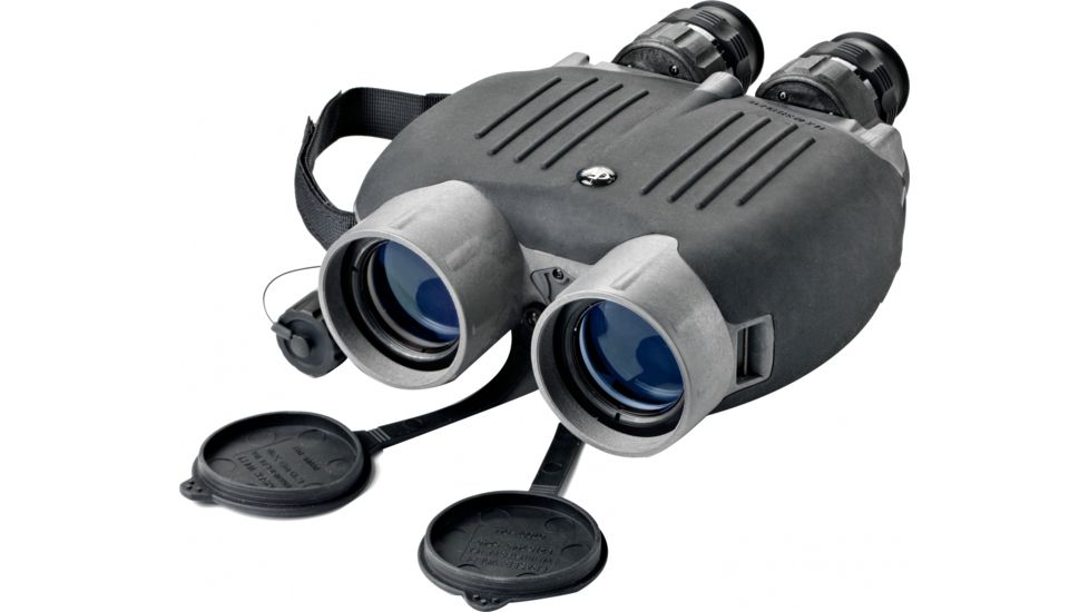 Fraser Optics Stedi-Eye 14x40 Bylite Gyro Stabilized Binocular, Black-Gray, Pouch 07001-200-1-P