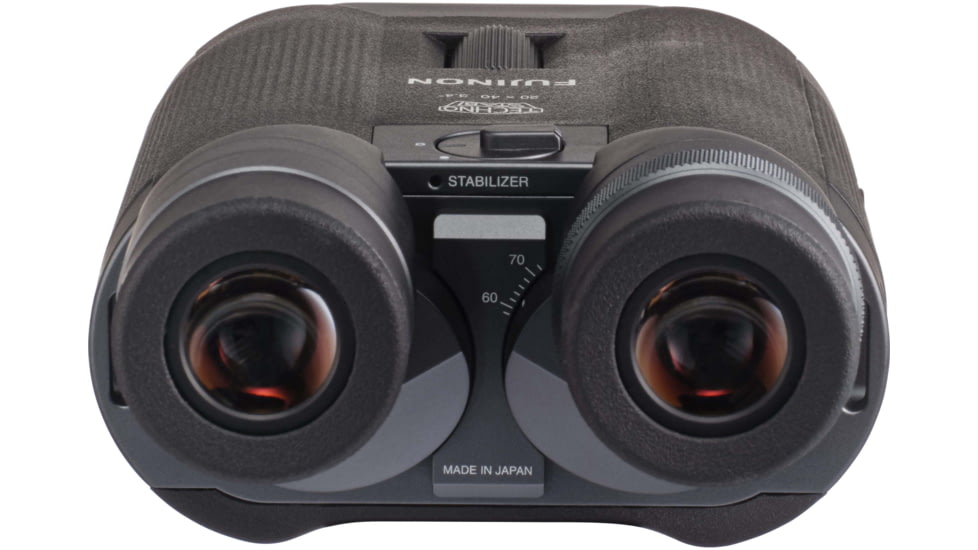 Fujinon Techno-Stabi TS-L 20x40mm Stabilized Roof Prism Binoculars w/ Electronic Stabilization