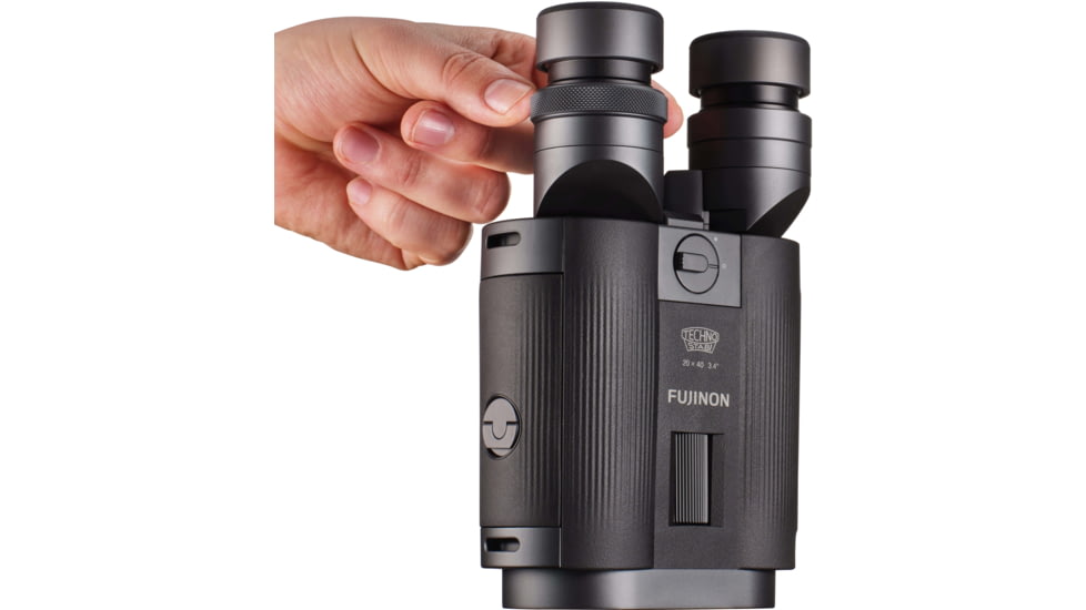 Fujinon Techno-Stabi TS-L 20x40mm Stabilized Roof Prism Binoculars w/ Electronic Stabilization