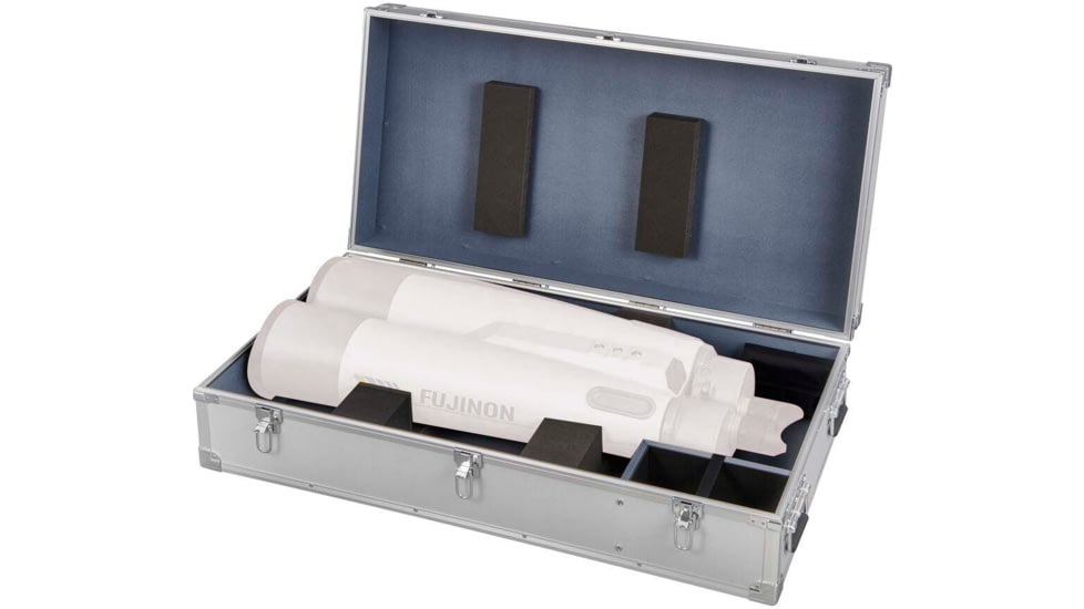 Fujinon 25x150mm MT-SX / 25x150ED-SX LB150 Aluminum Case Binoculars, Grey, 16331188