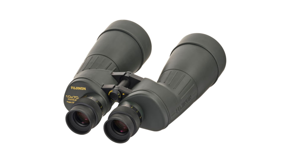 Fujinon Polaris FMTR-SX 10x70mm High-Resolution Porro Prism Binoculars with Field Flattening Lenses, Black, 280mm x 238mm x 88.5mm, 16779823