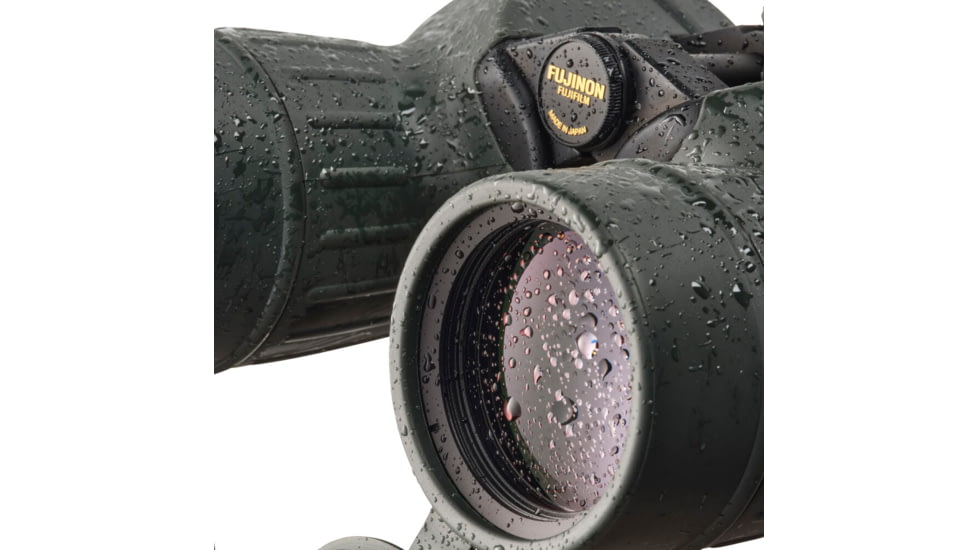 Fujinon Polaris FMTR-SX2 7x50mm High-Resolution Porro Prism Binoculars with Field Flattening Lenses, Black, 198mm x 218mm x 78.5mm, 16330574